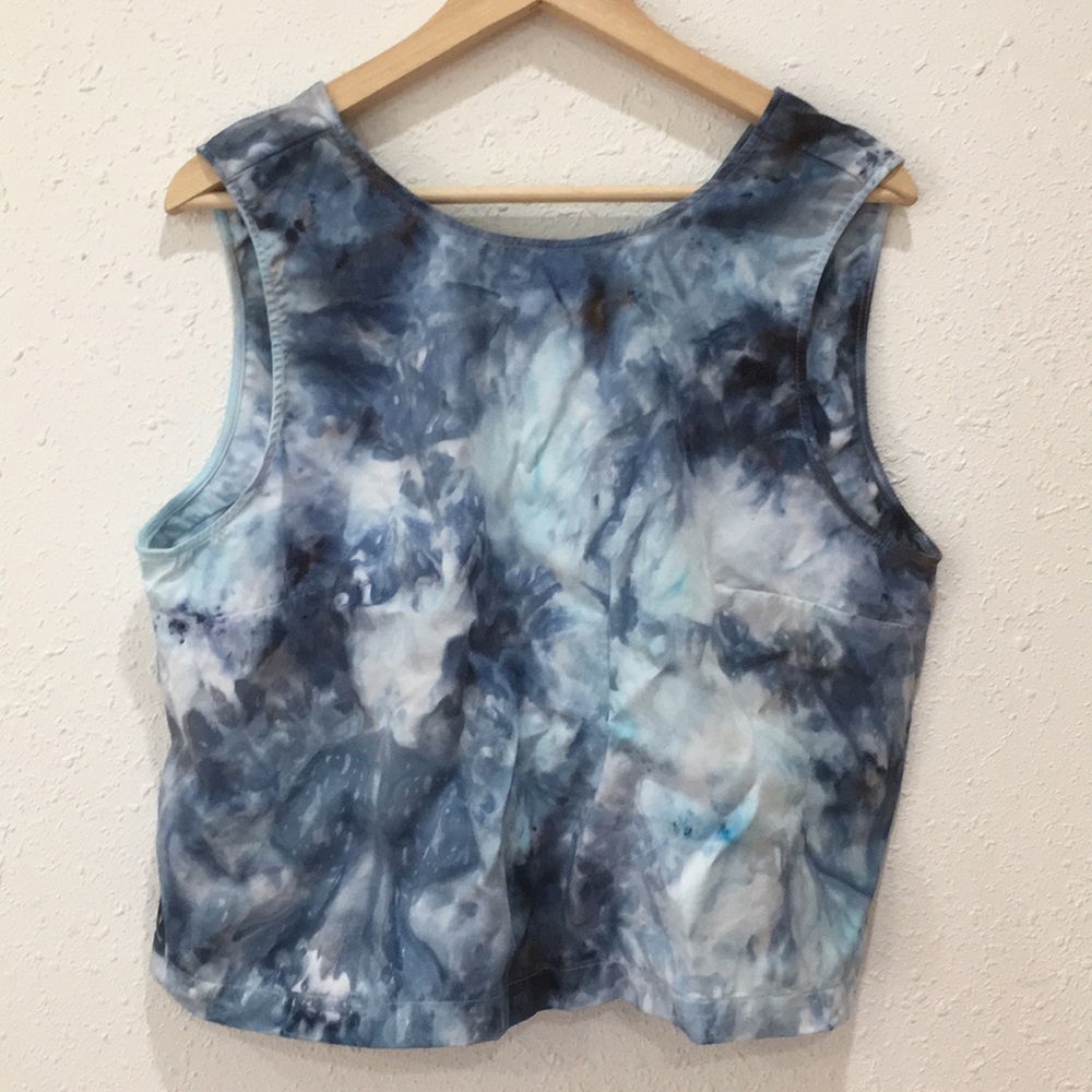 Handmade Tie Dye NWOT Loft Tank Size L